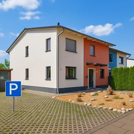 Max & Moritz Mit Parkplatz شقة *