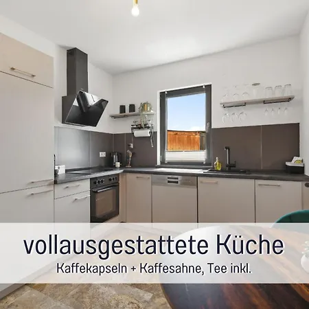 Apartment Ferienhaus-terrassen-parkplatz