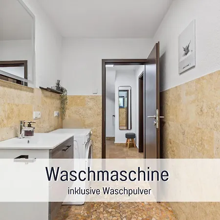 شقة Max & Moritz Mit Parkplatz