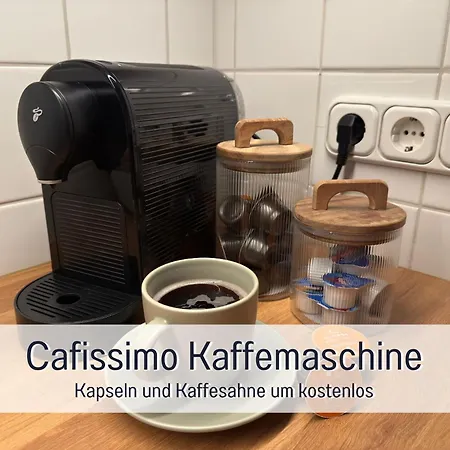 شقة Max & Moritz Mit Parkplatz