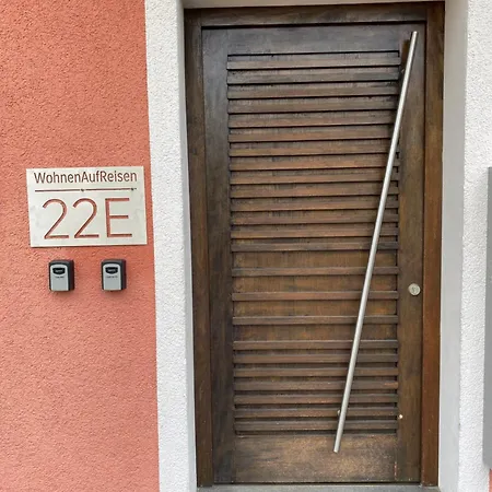 Boardinghaus Max&moritz Mit Terrassen, Parkplatz * Coburg