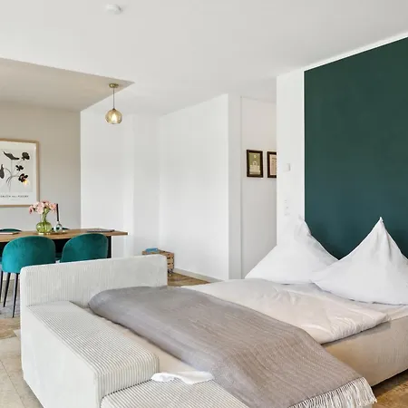 Boardinghaus Max&moritz Mit Terrassen, Parkplatz Apartment