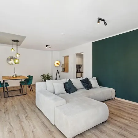 Boardinghaus Max&moritz Mit Terrassen, Parkplatz * Coburg