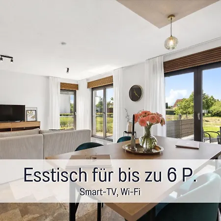 Apartment Ferienhaus-terrassen-parkplatz Coburg