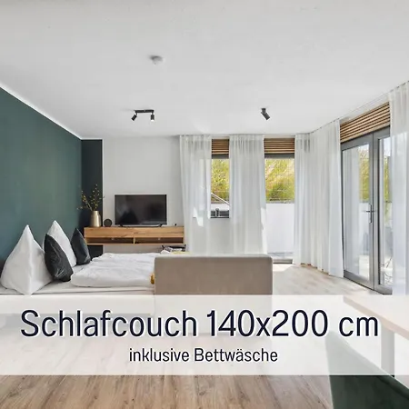 아파트 Max & Moritz Mit Parkplatz